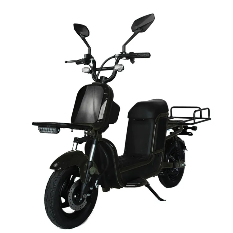 China 2 Wheel Fat Tire 1000w Pedal Electric Family Bicycle E-Bike Scooter Electric Cargo Bike