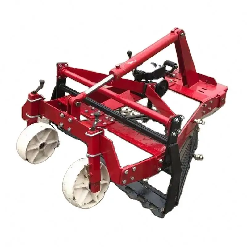 Mini Combine Harvester Peanut Gralic Harvester 6 Row Garlic Harvester Shallot Garlic Digger Machine