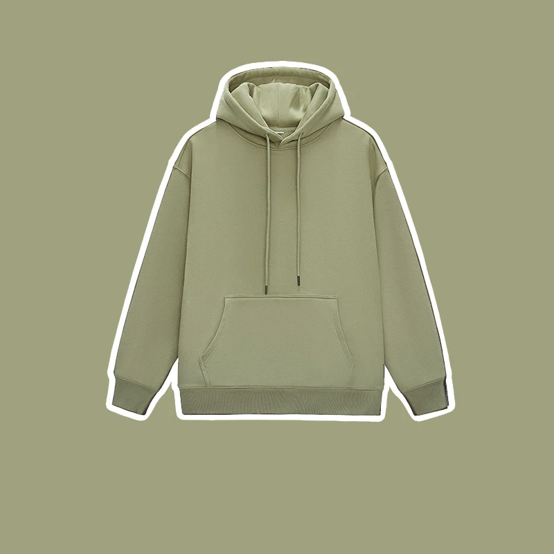 OEM Print Logo Hoodies 100% Cotton Oversized 350 400 450 600 Gsm 700gsm Embroidery Heavyweight Hoodie