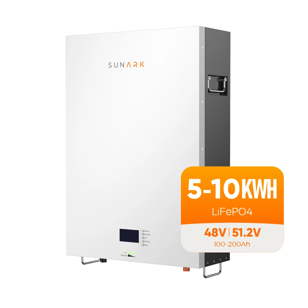 Серверная стойка глубокого цикла Lifepo4 литиевая батарея 48 В 51 2 100Ah 5Kwh Солнечная литий-ионная