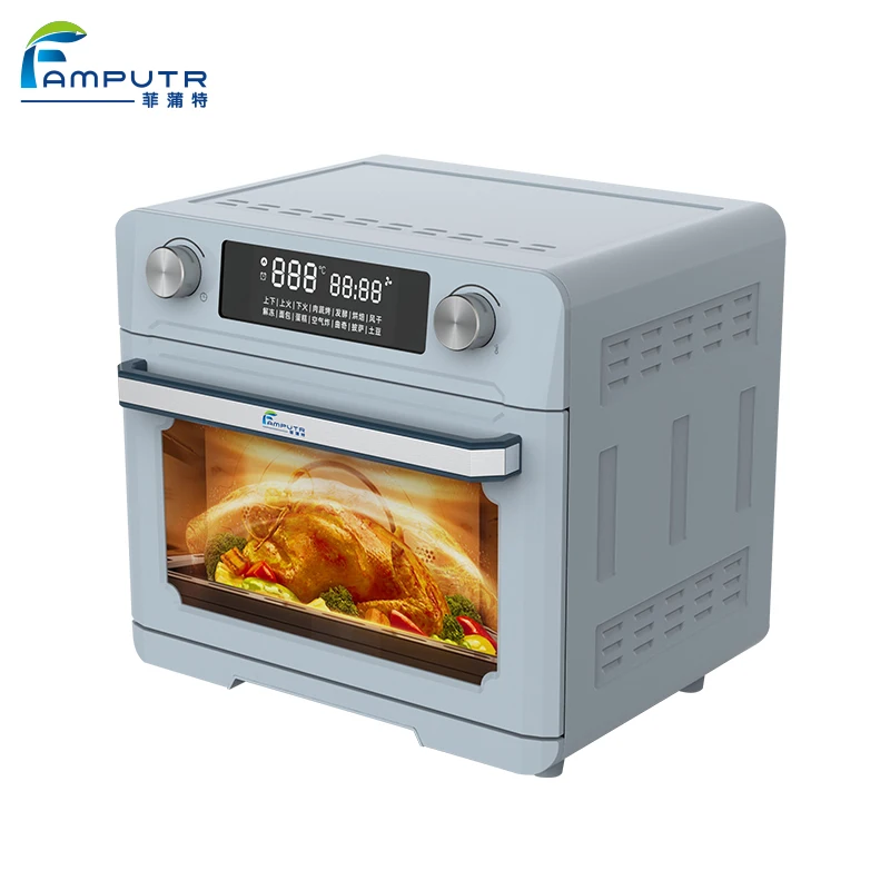  Новый Oem давление воздуха фритюрница с двумя решетками Multi Функция Горячий Воздух Фритюрница микроволновая