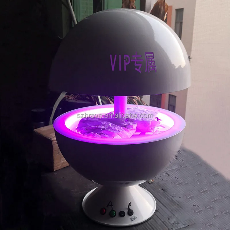 Party Supplies Bar Rechargeable VIP Display XO Hennessy Champagne Stand Rack LED GIFT BOX Bottle Presenter