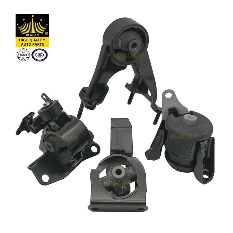 Wholesale Full Set Engine Mounting for TOYOTA Noah Voxy AZR65 2.0L 2001-2007 12306-28071 12371-28080 12361-22090 12305-28080