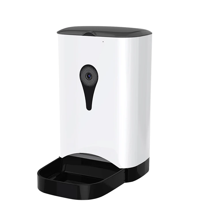 
Mobile Phone Control Automatic Smart Tuya Wifi Pet Feeder Support One DropShipping 