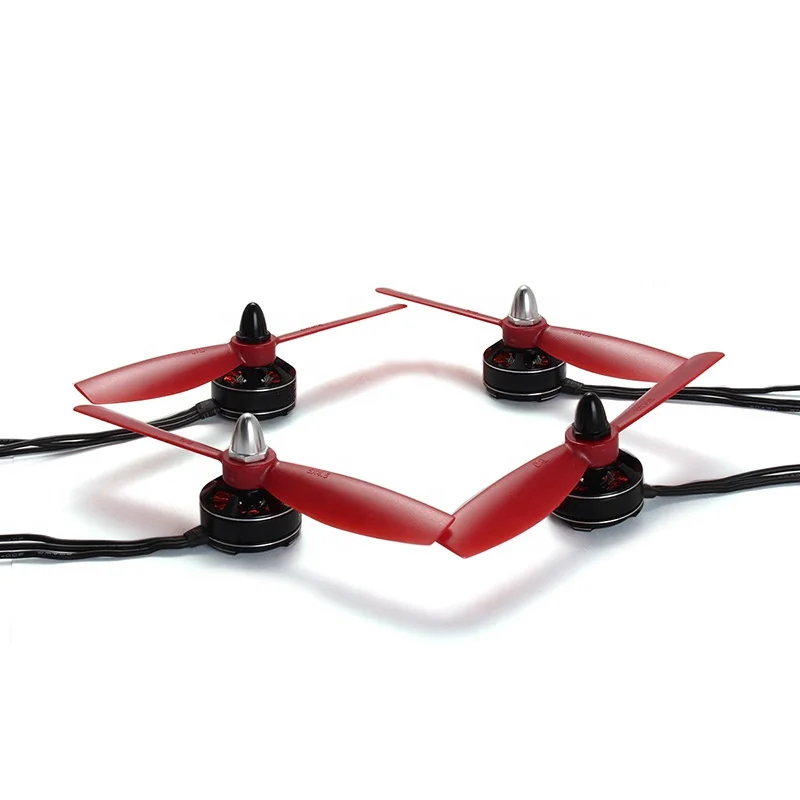 Drone motor set 2300kv brushless motors with 5045 propeller and 20a esc