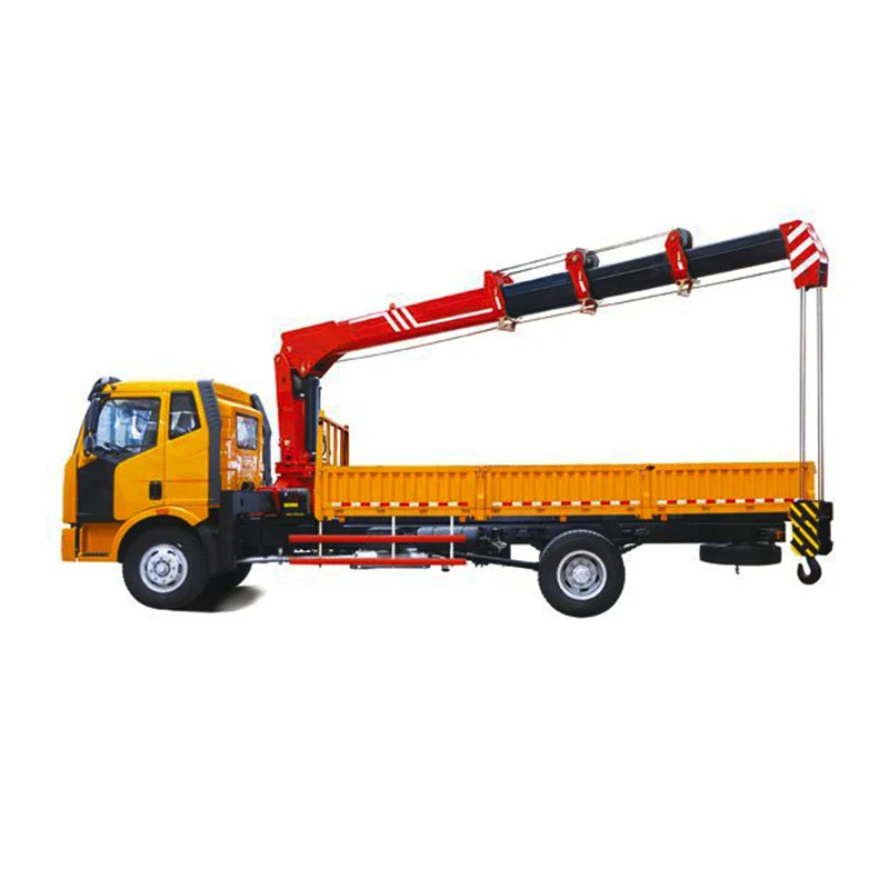 Hot sale Manipulator Truck Crane SPK38502/SHACMAN chassis