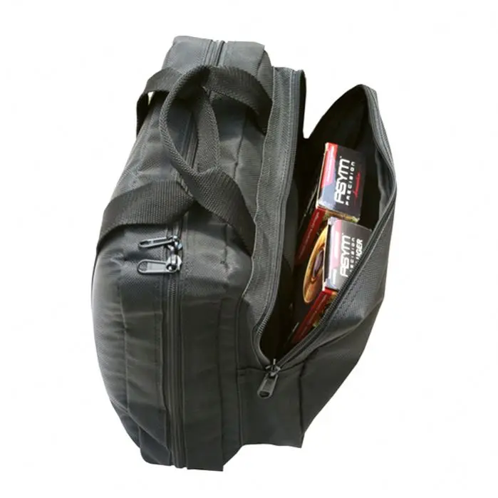 Outdoor  Carry Gun Bag Padded Magazine Pouch Molle Universal Handbag