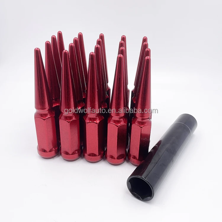 14x1,5 удлиненная конусная гайка для наконечника колеса