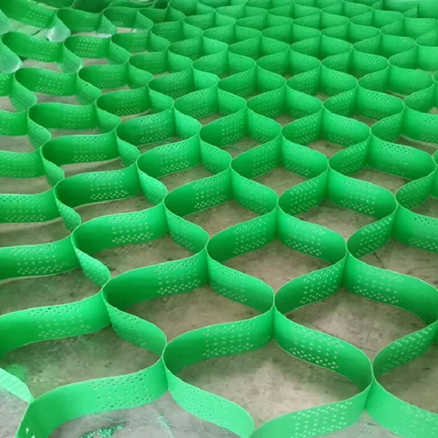 HDPE plastic driveway geocell gravel grid erosion control geocells price