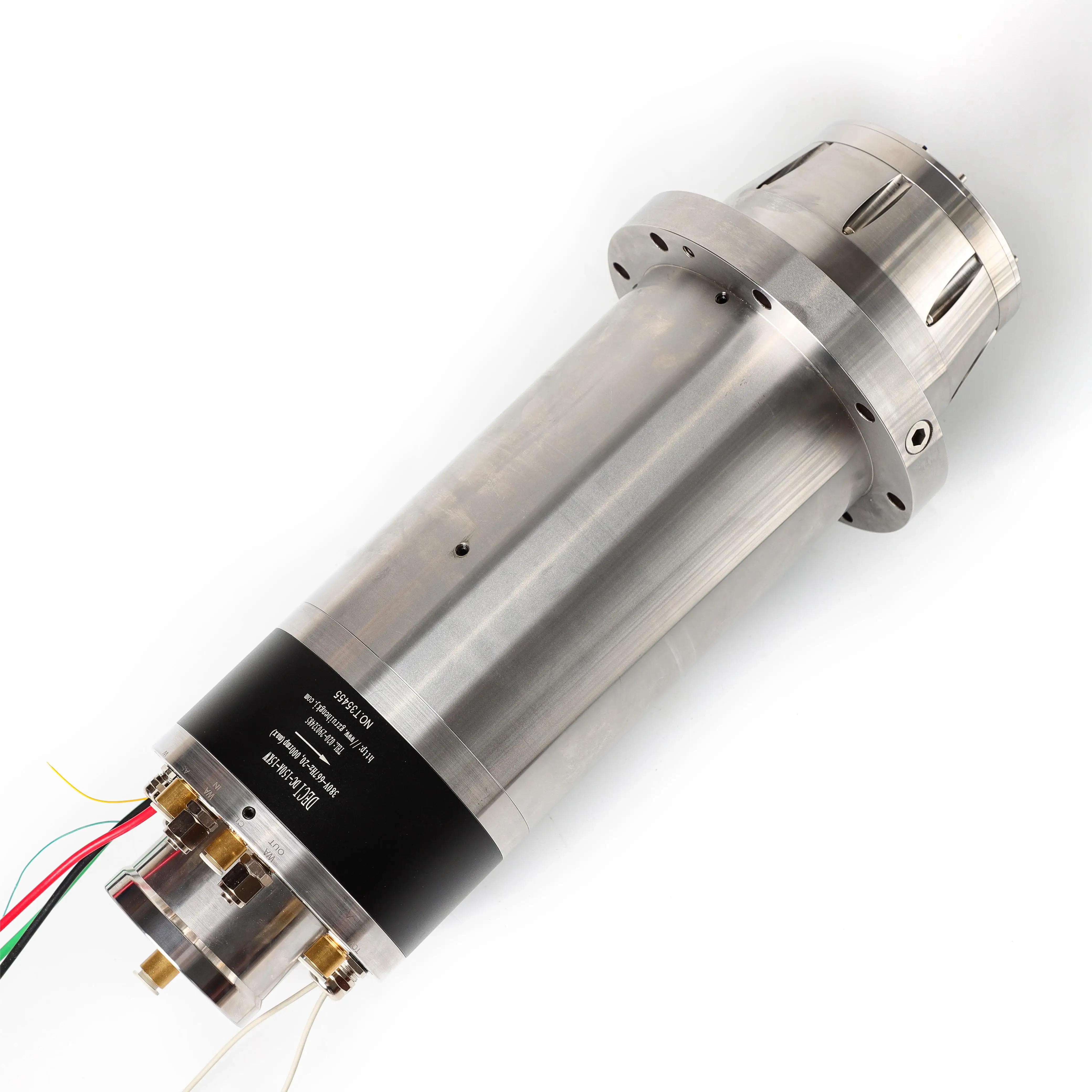 DECI BT40 15kw 18000rpm cnc router atc motorized electric engine spindle motor for cnc manufacturer metal drilling