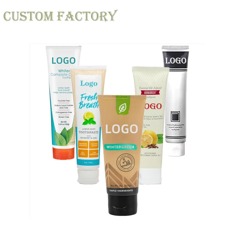 Customize Professional Formula Protect Enamel Toothpaste Relieve Gum Bleeding Adult Toothpaste For Tooth Sensitivity
