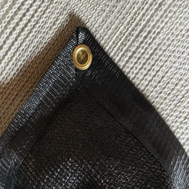 Sun Shade 90% Outdoor Shade Fabric Shade Cloth with Grommets for Pergola Cover Patio Gazebo Deck