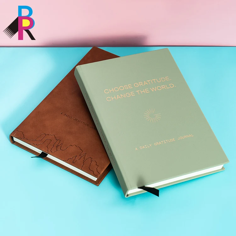 Custom Logo Office Supplies Gift Stationery Business Promotion Sets Leather Notebook A5 Journal Gift Set