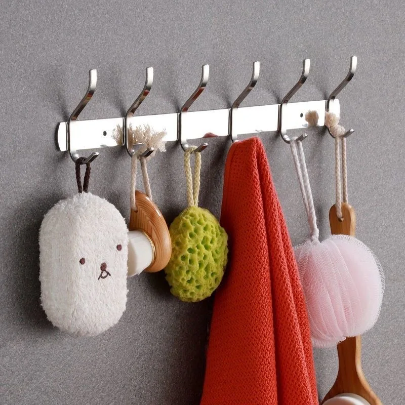 wall mounted robe hook clothes hook stainless steel clothes hook