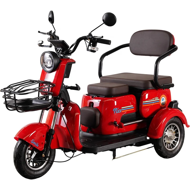 Cheap 3 Wheel Electric Bicycle Adults Electric Tricycle