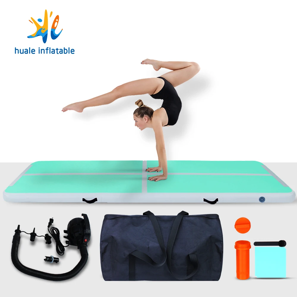 Надувной надувной коврик для йоги, 6 м