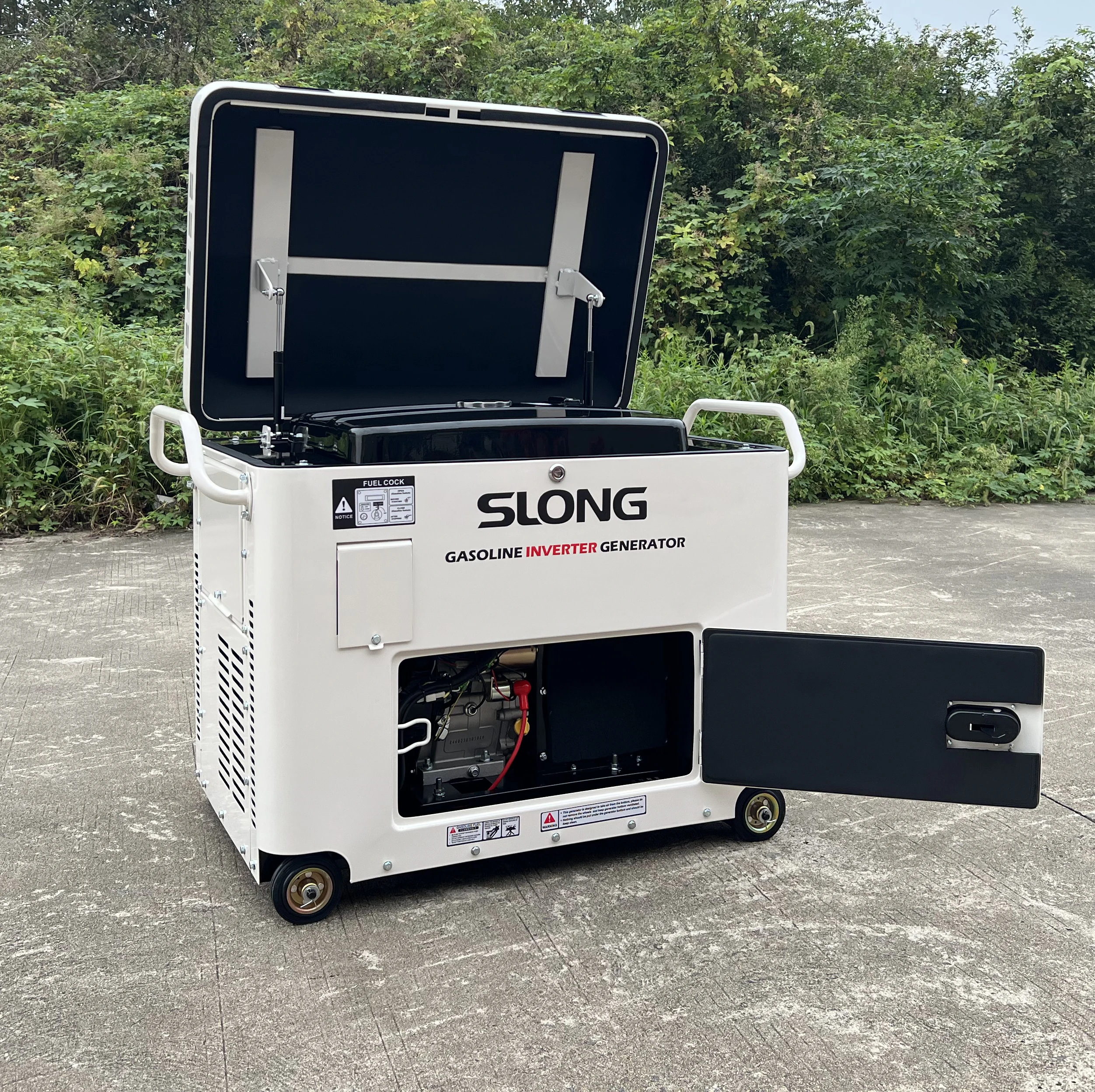 E.SLONG BRAND SILENT GASOLINE INVERTER GENERATOR 10KW