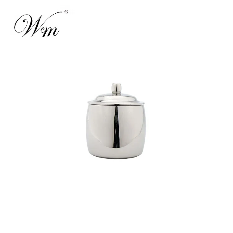 
Wholesale Classic Hotel Luxury Home Decoration Sugar Bowl OEM 
