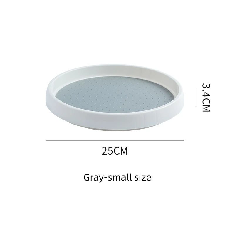 High-quality Multifunctional Round Kitchen Storage and Revolving Spice Organizer & Holder