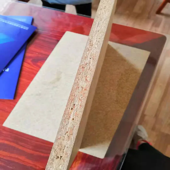 18mm Chipboard laminate sheets E2 Plain Particle board