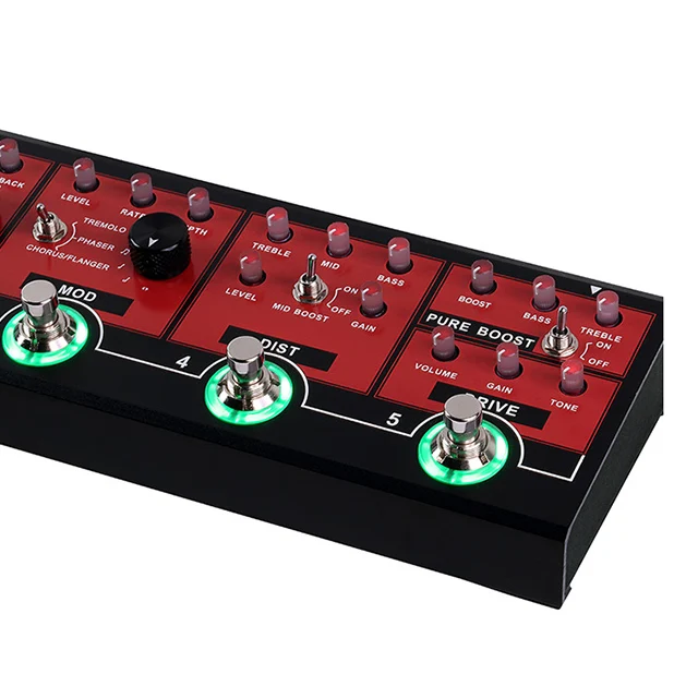 
MOOER Red Truck Guitar Combined Effects Pedal guitar pedal 