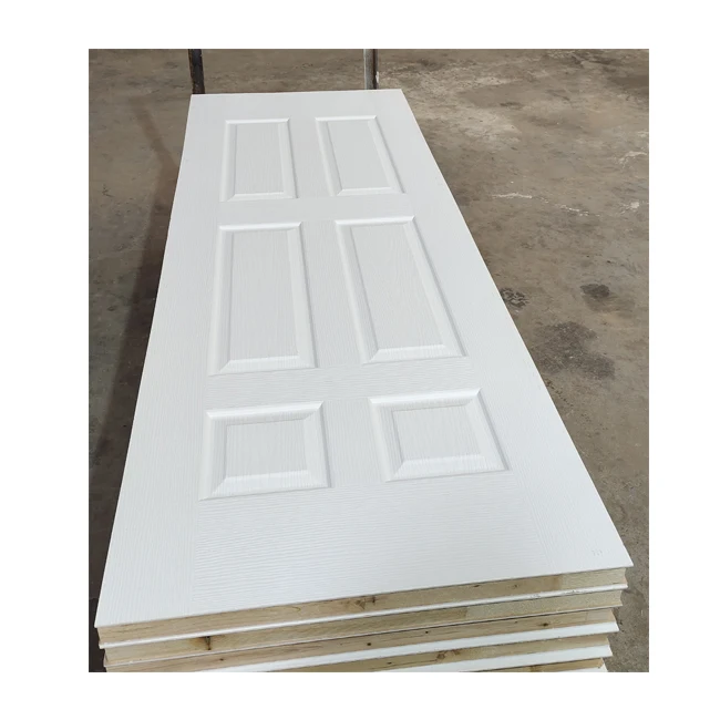 White primer door leaf honeycomb core