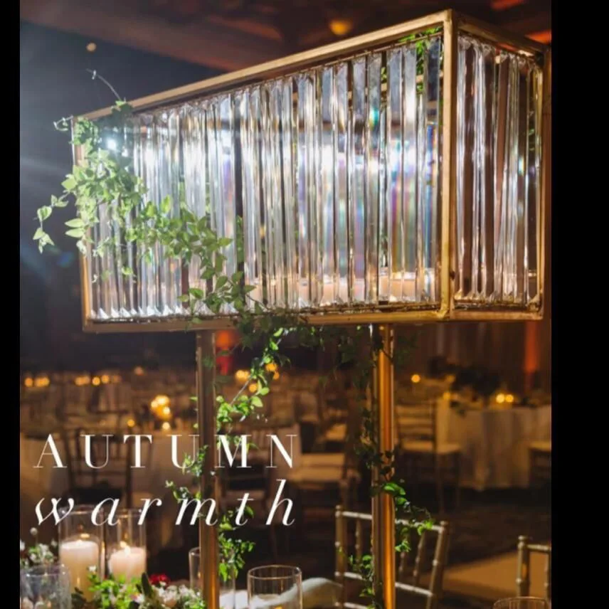 ZT-456 Party supplies hanging bling crystals chandelier gold flower stands wedding centerpieces