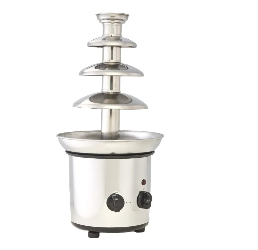 
3 Tier Stainless Steel Chocolate Fountain 