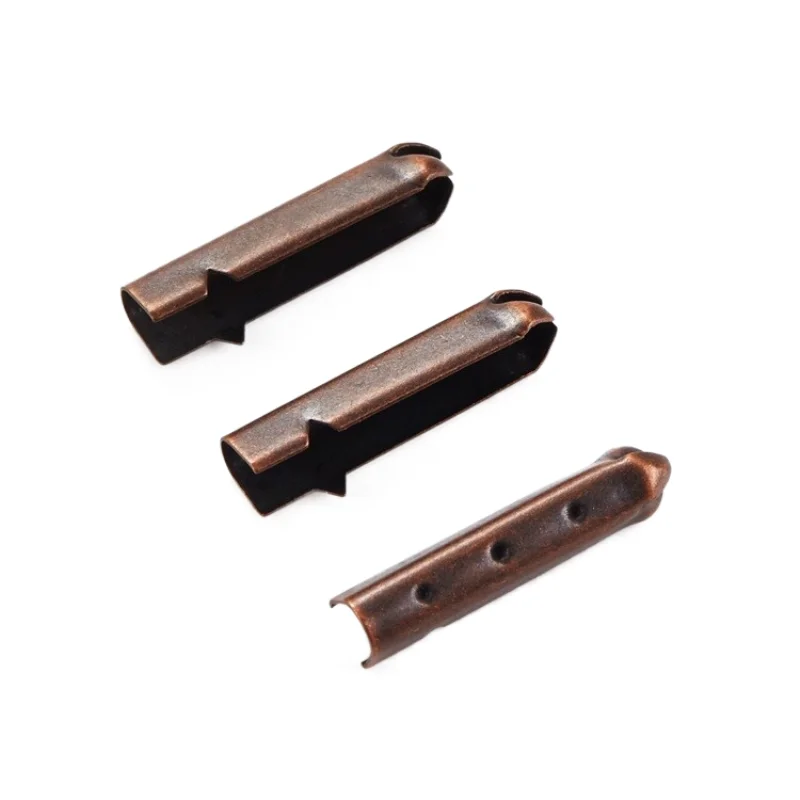 zinc alloy metal tips For shoelace accessories draw cord end tips