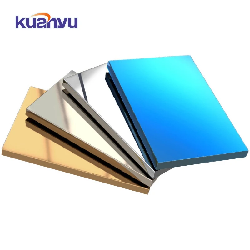 Customized size Stainless Steel Composite Panel aluminum honeycomb panel board for Exterior Used