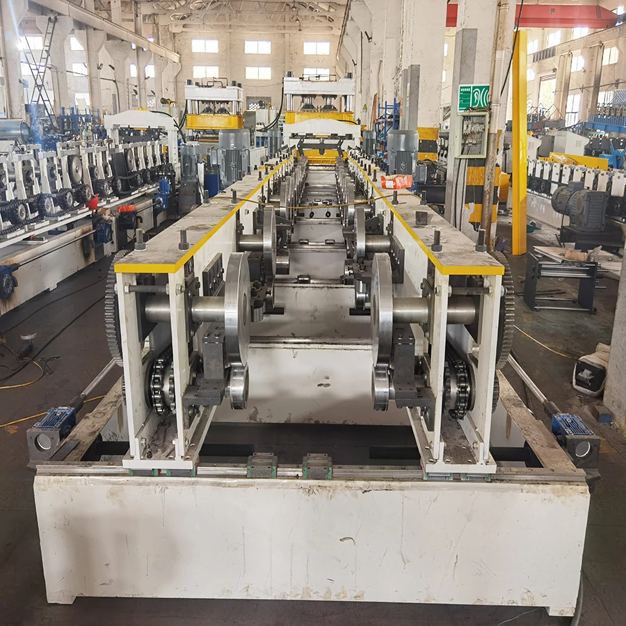 Factory price cable tray manufacturing machine cable tray making machine roll forming machine