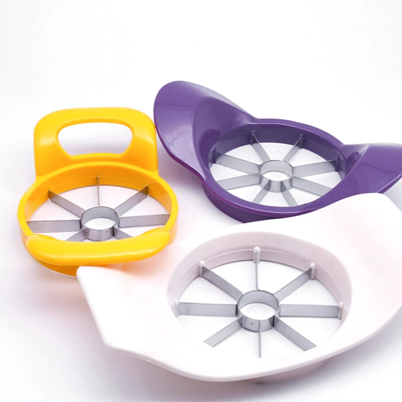 Stainless Steel Kitchen Fruit Divider Melon Knife Slicer Core Remover Apple Cutter
