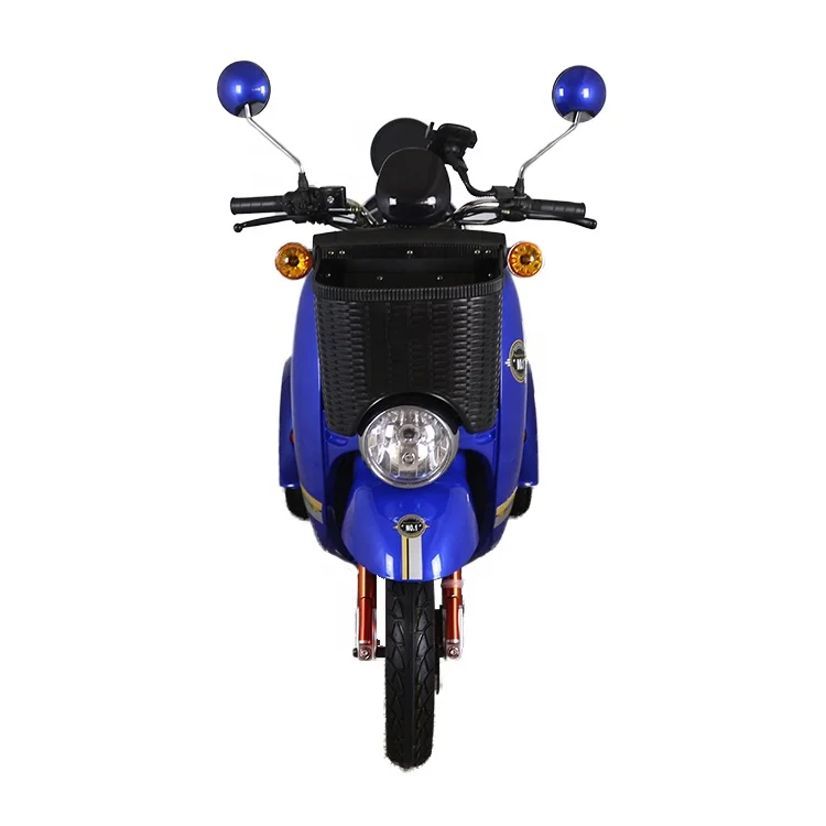 
Hot Selling High Quality 3 Wheel Motorcycle Adult Electric Trike Handicapped Scooter 