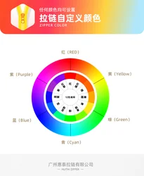 2022 New Clothing Zipper Plastic Bag No. 5 Metal Plaid Fabric With Open End Metal Zipper