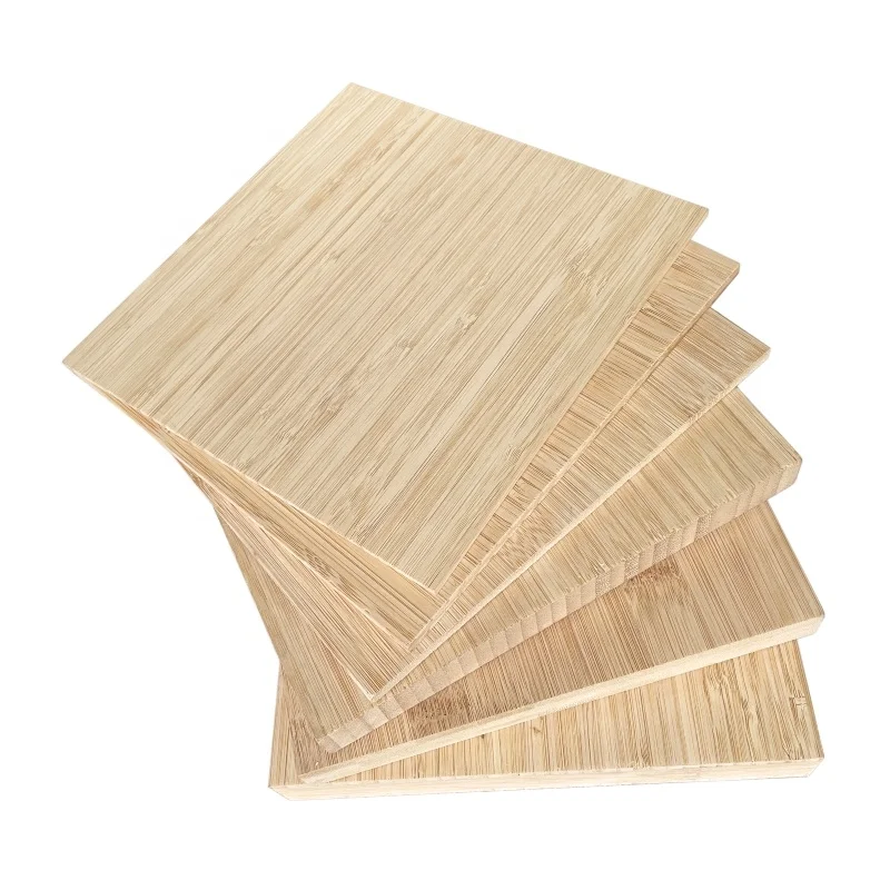 Customized size from moso bamboo plates factory 3mm 6.35mm 12mm 15mm 18mm 20mm 30mm 40mm bamboo plywood sheet 4x8