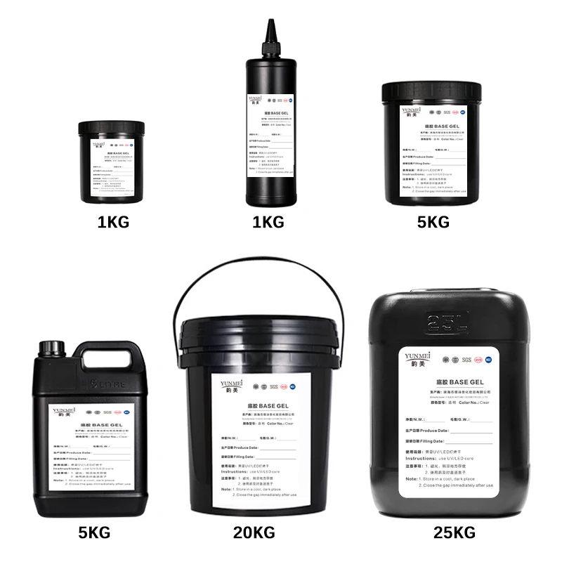 Factory Wholesale 8ml Thinner Color UV Nail Gel Polish Bottle Customized Label for Salon Use Offering OEM/ODM Services