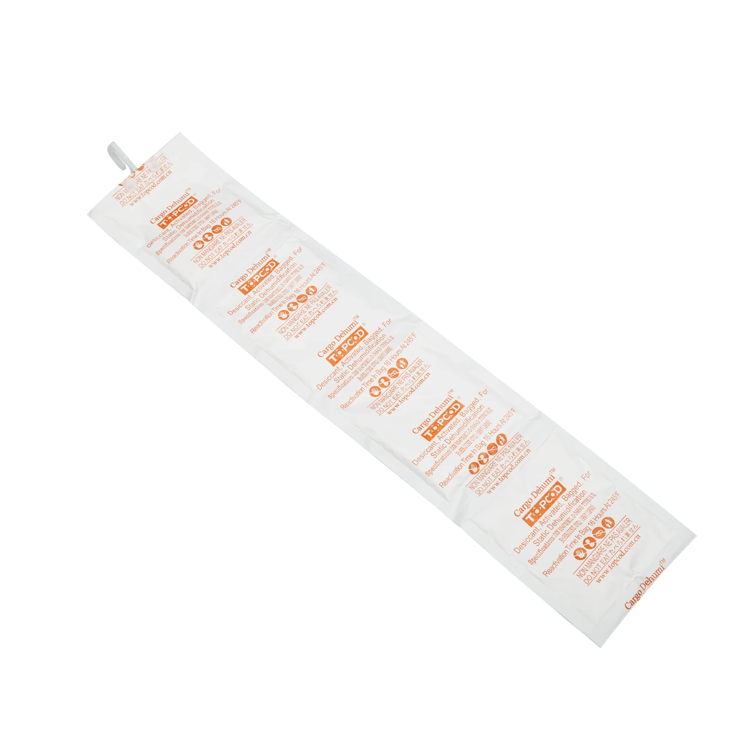 Best Selling Dehumidifier Bag For Household Moisture Absorbing Hanging Calcium Chloride Moisture Absorber Dehumidifier