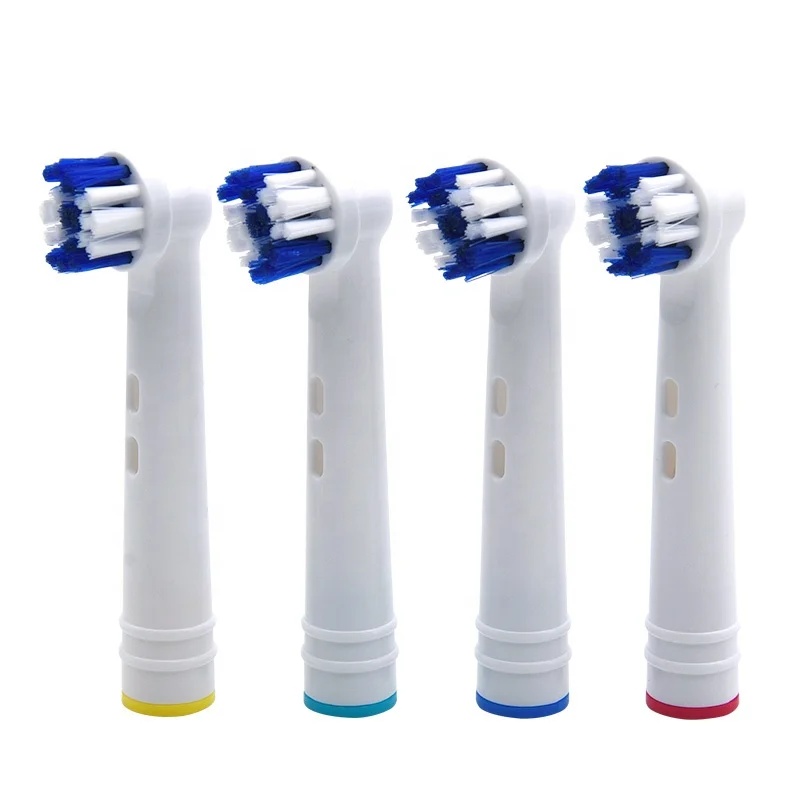 Factory Direct Supply Soft Replaceable Cleaning Brush Replacement Adult Electric Toothbrush Head