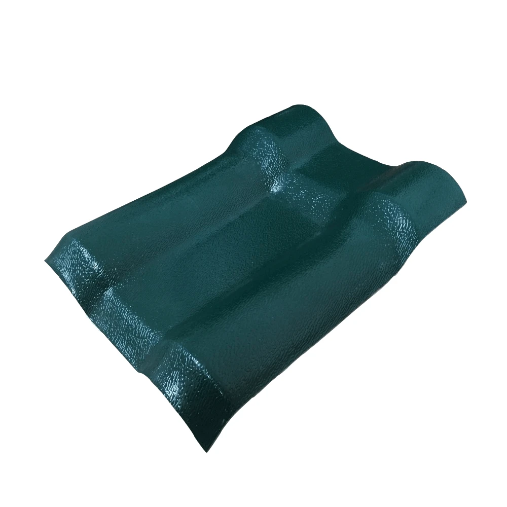 YUEHAO asa synthetic resin roof tile corrugated plastic roofing sheets pvc roof sheet