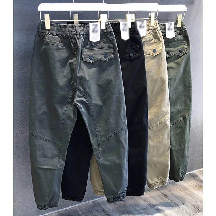Custom Sport Training Pants Skinny Jogger New Cargo Pant for Man
