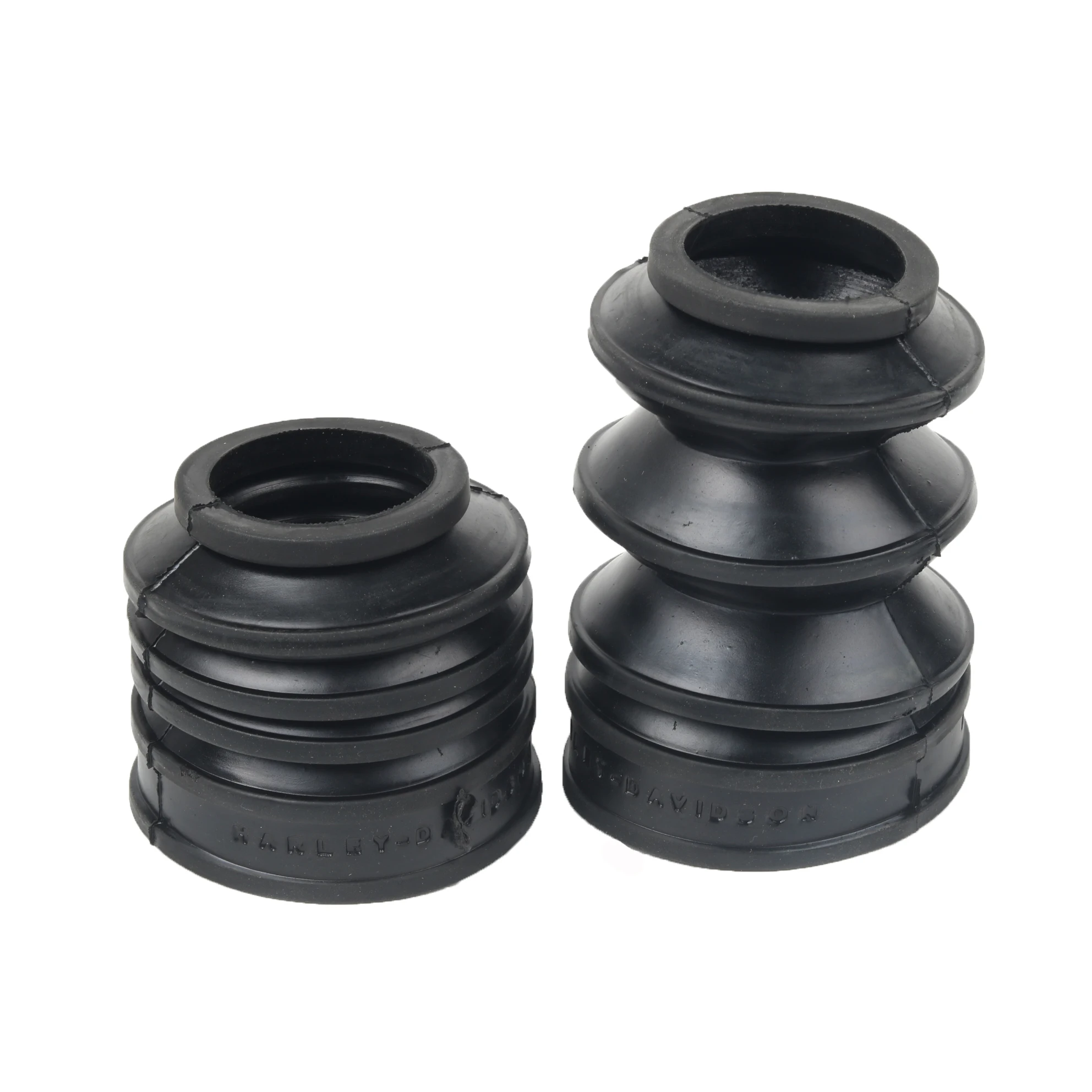 For Harley XL883 XL1200 Sportster Dyna FX XL 883 1200 Motorcycle Accessories Front Rubber Fork Dust Cover Gaiters Gators Boots