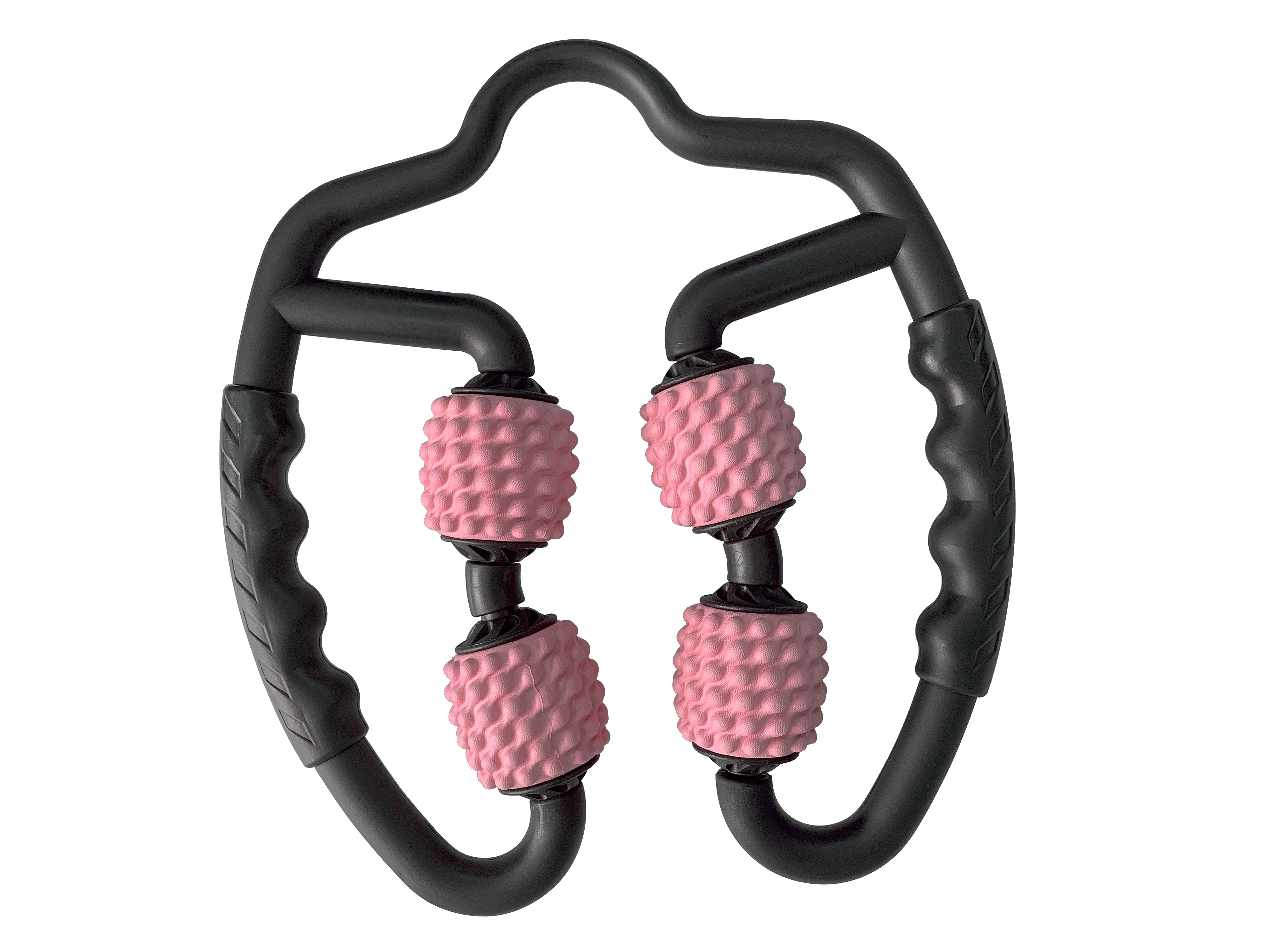 Прямая продажа с завода, массажер для ног и тела с 4 роликами для расслабления мышц