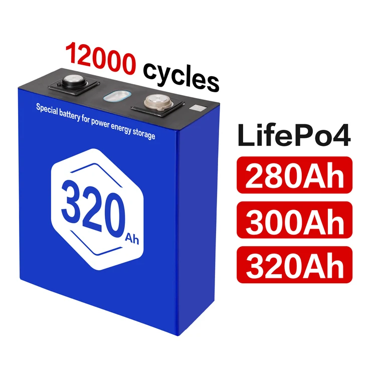 Deep Cycle DDP Shipping for Solar Storage System and Forklift Energy Storage Grade a 280AH Prismatic Lifepo4 3.2V 5 Years LFP -