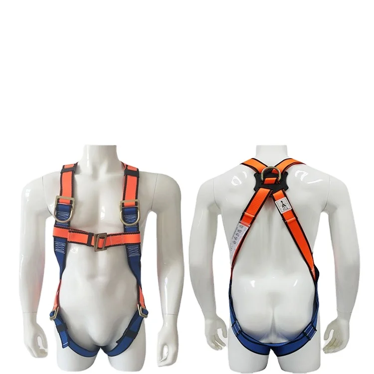 High Quality Customized Safety Harness Belts for Fall Protection Climbing Harness