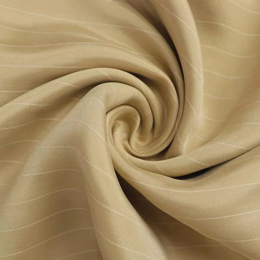 C51 Ladies Shirts Different Kinds Of 2% Dacron 42% Viscose 56% Cupro Fabrics With Pictures