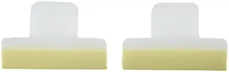 154701001 Dishwasher Splash Shield Replaces 1465007 154685101 AP4338941 (2pcs)