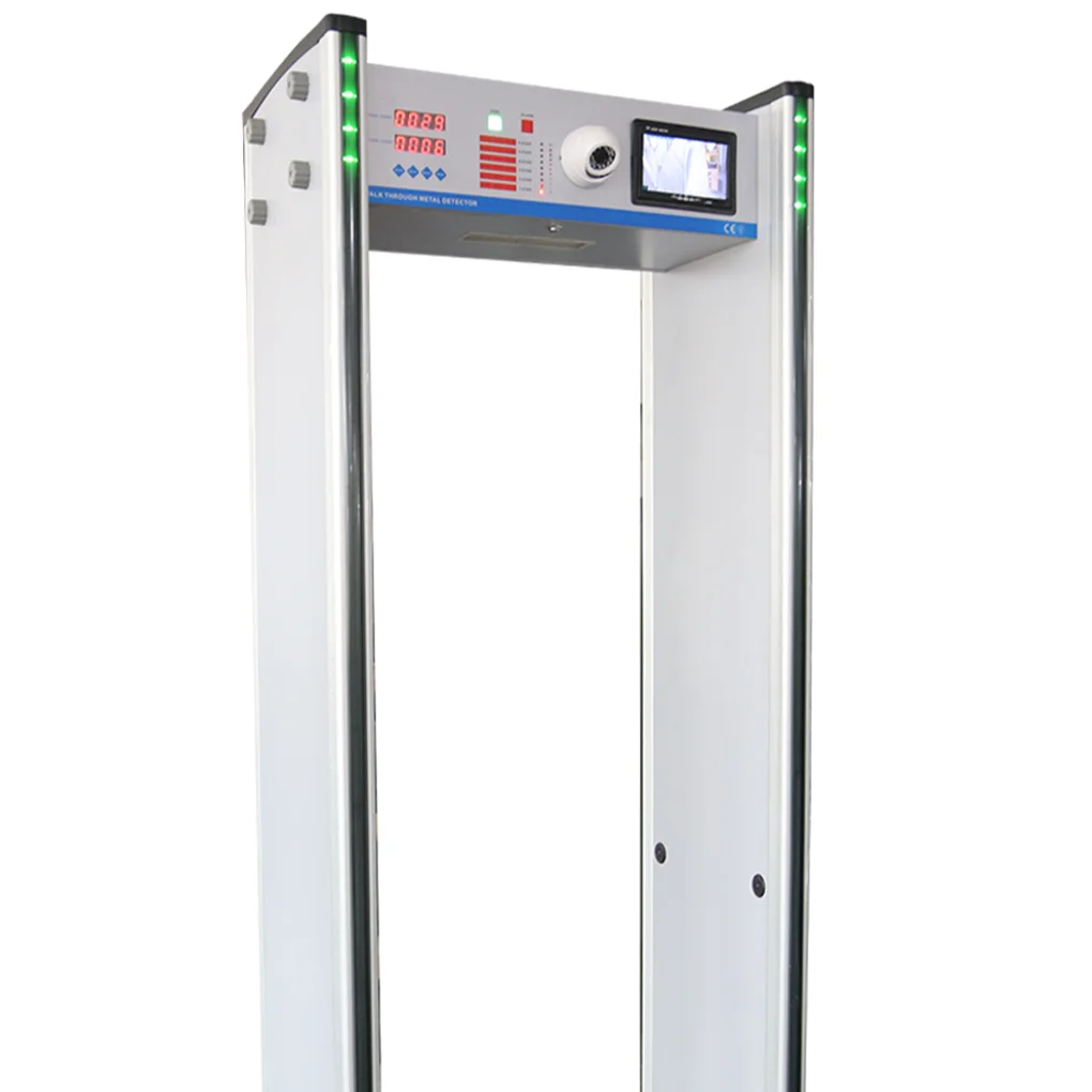 Cctv Security  Camera security wiredsecurity Wired Arch Metal Detector For Factories And Indoor Places