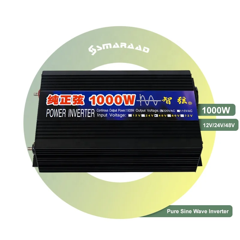 SMARAAD sine wave inverter converts household DC power into AC power for easy delivery to Southeast Asia