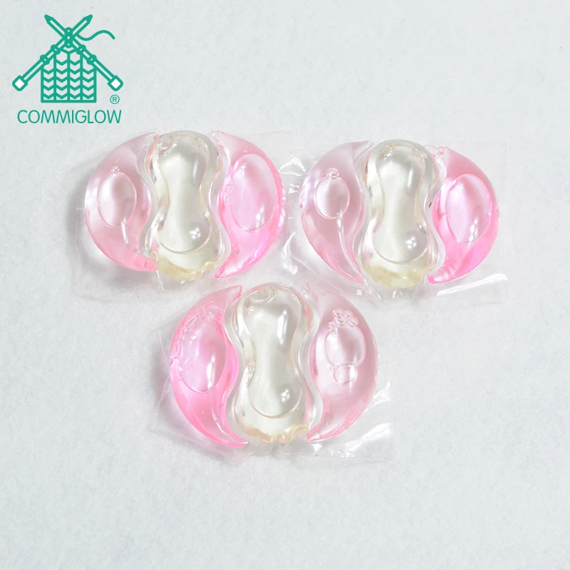 Гель-капсулы для стирального мыла 3 в 1