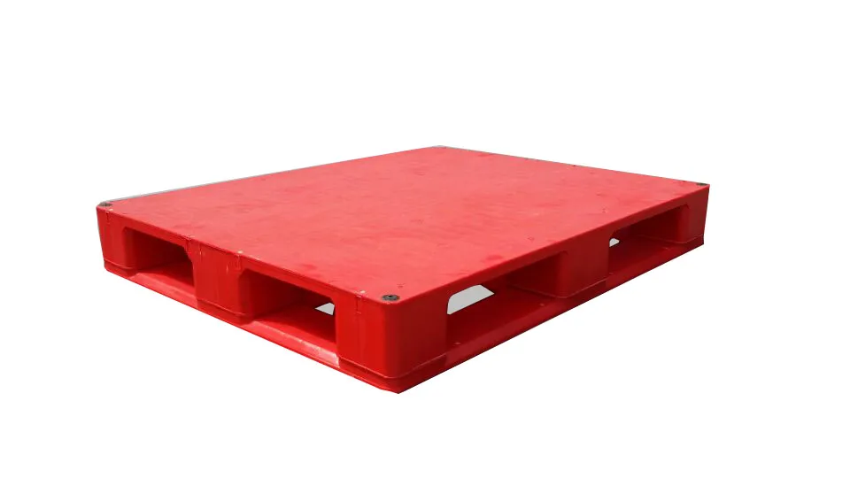 HUADING Cheap Heavy Duty Double Deck HDPE Plastic Pallet